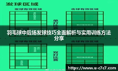 羽毛球中后场发球技巧全面解析与实用训练方法分享